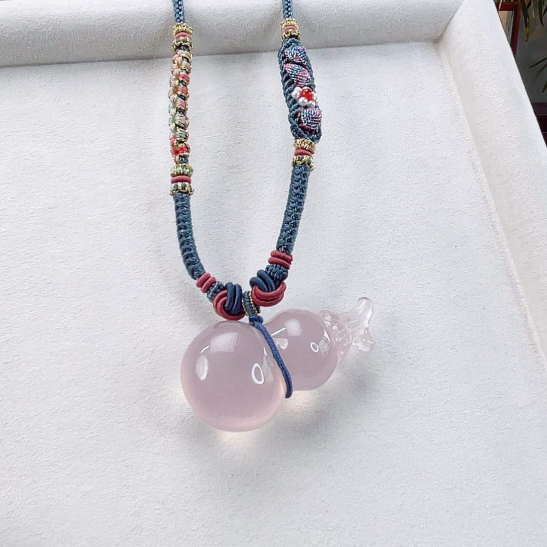 水晶颈饰未镶嵌水晶