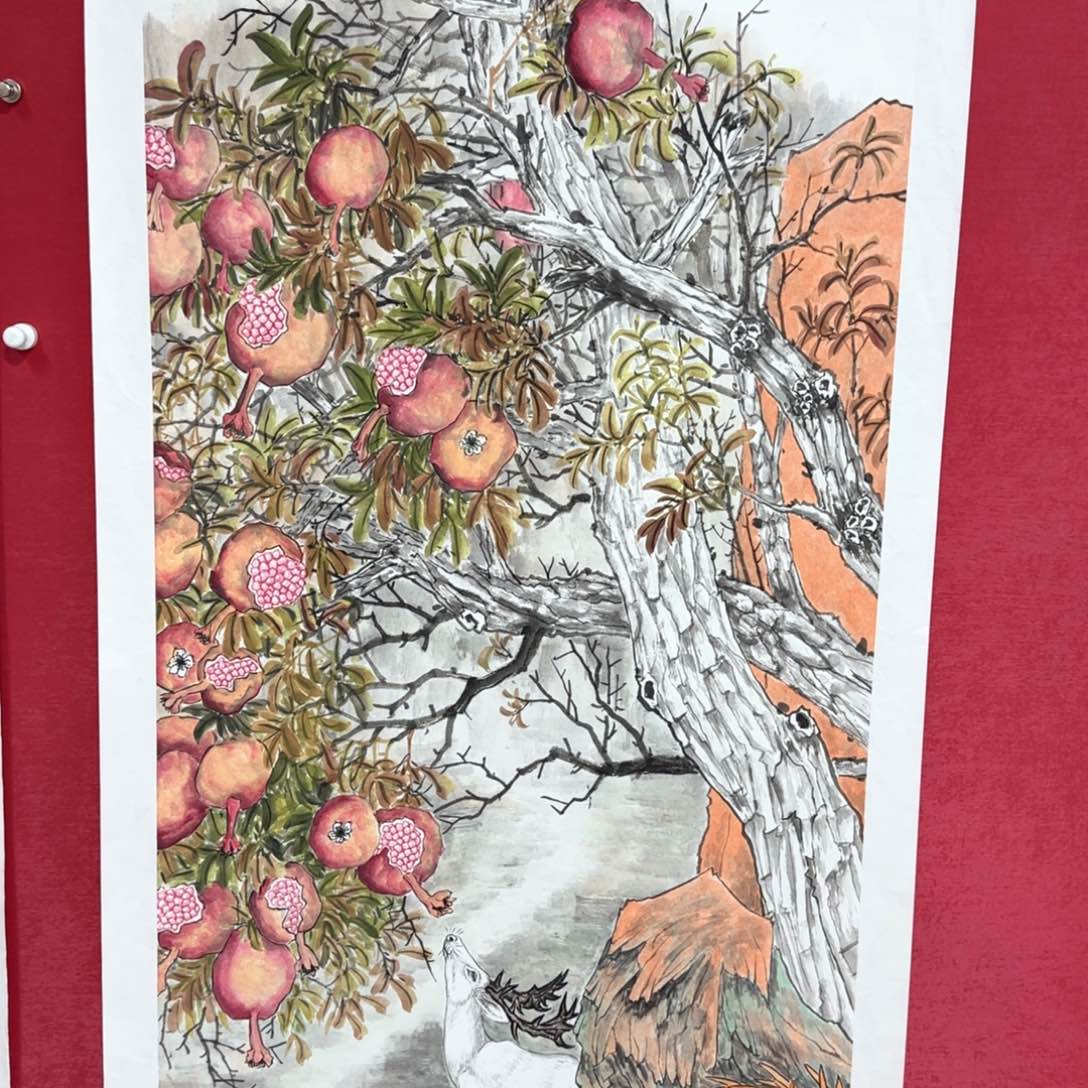 国画庆友老师国画精品