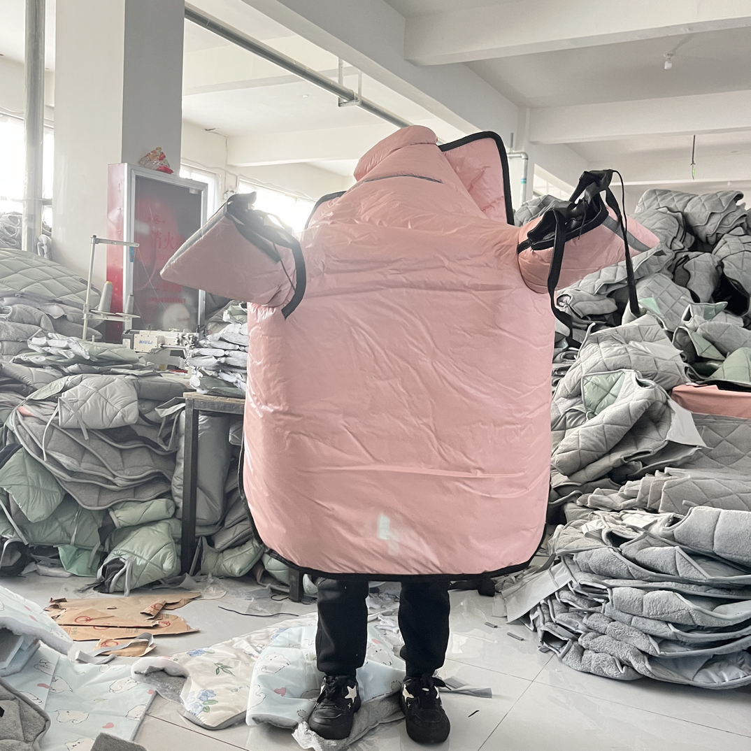 冬季挡风被加大加厚防防风防雨手工加大护肩围脖