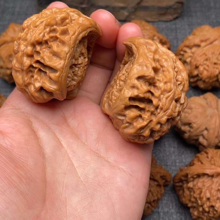 文玩核桃吊坠全品45官帽蛇