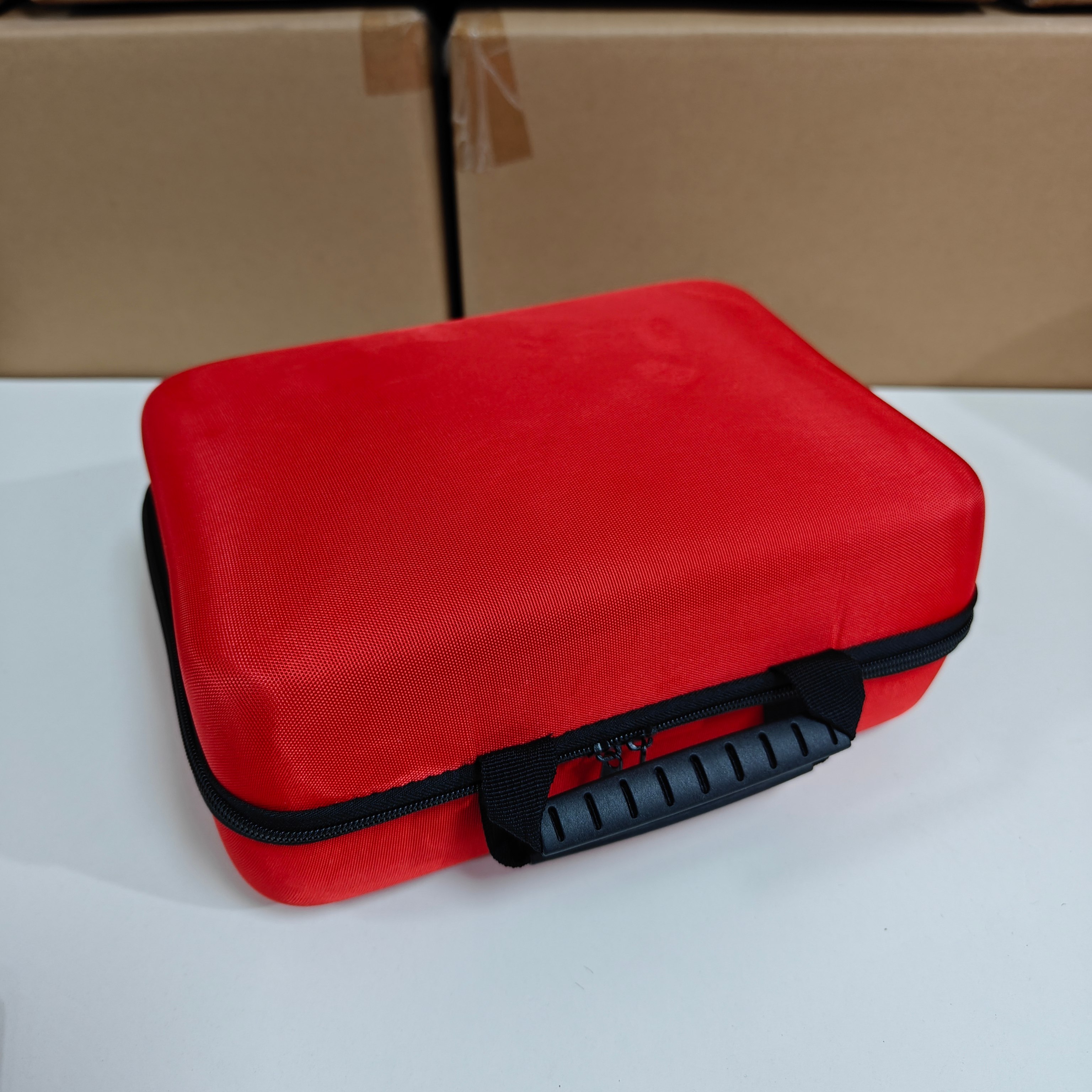 30x12x22cm 汽车充电器收纳包 工具收纳箱 超轻硬壳收纳包 豪华款