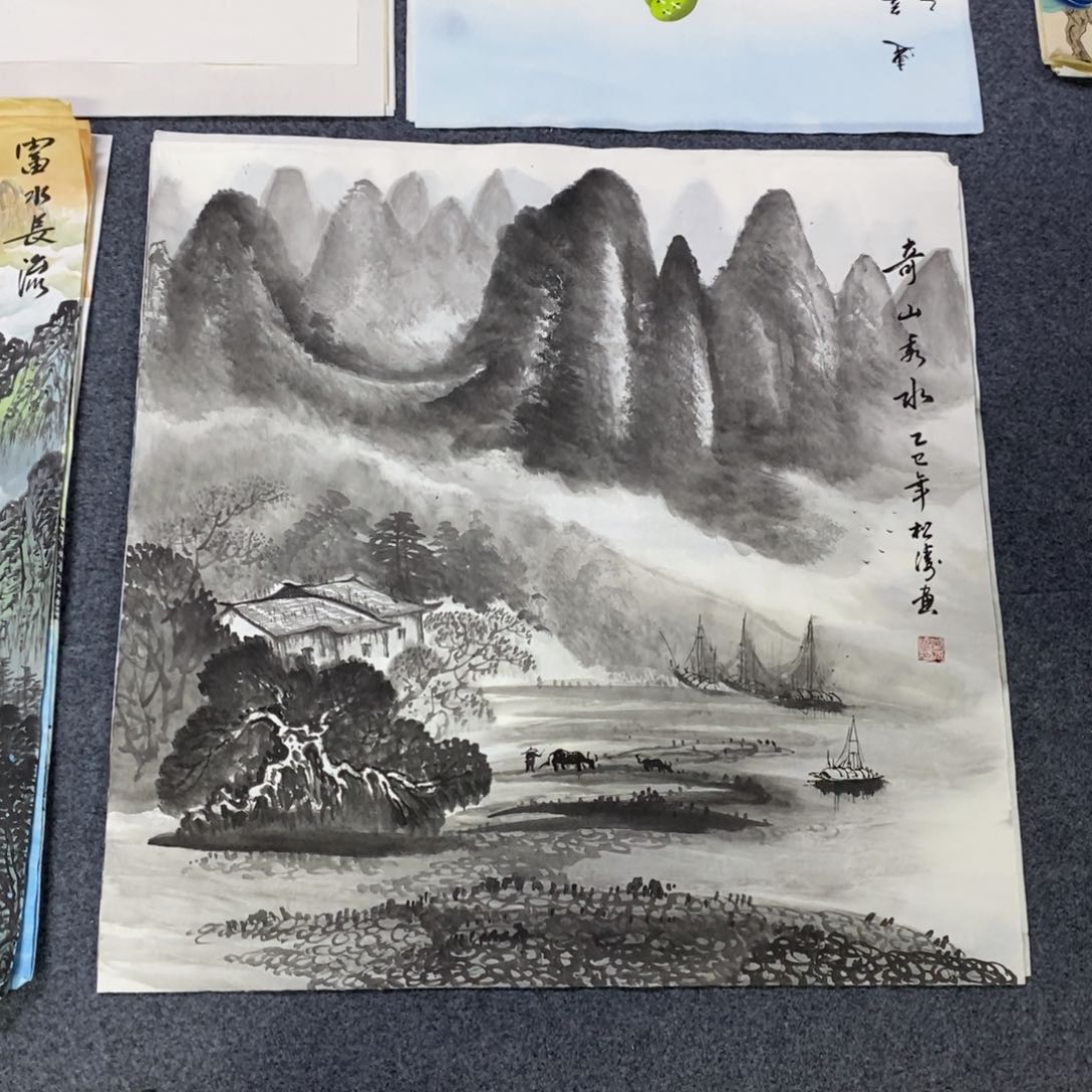 国画68✖️68画画画画画