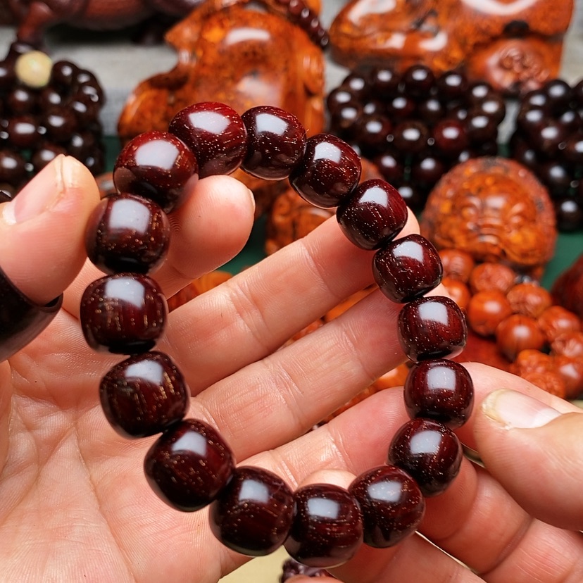 【闪购商品】檀香紫檀（小叶紫檀）多样性发其一小叶紫檀1314