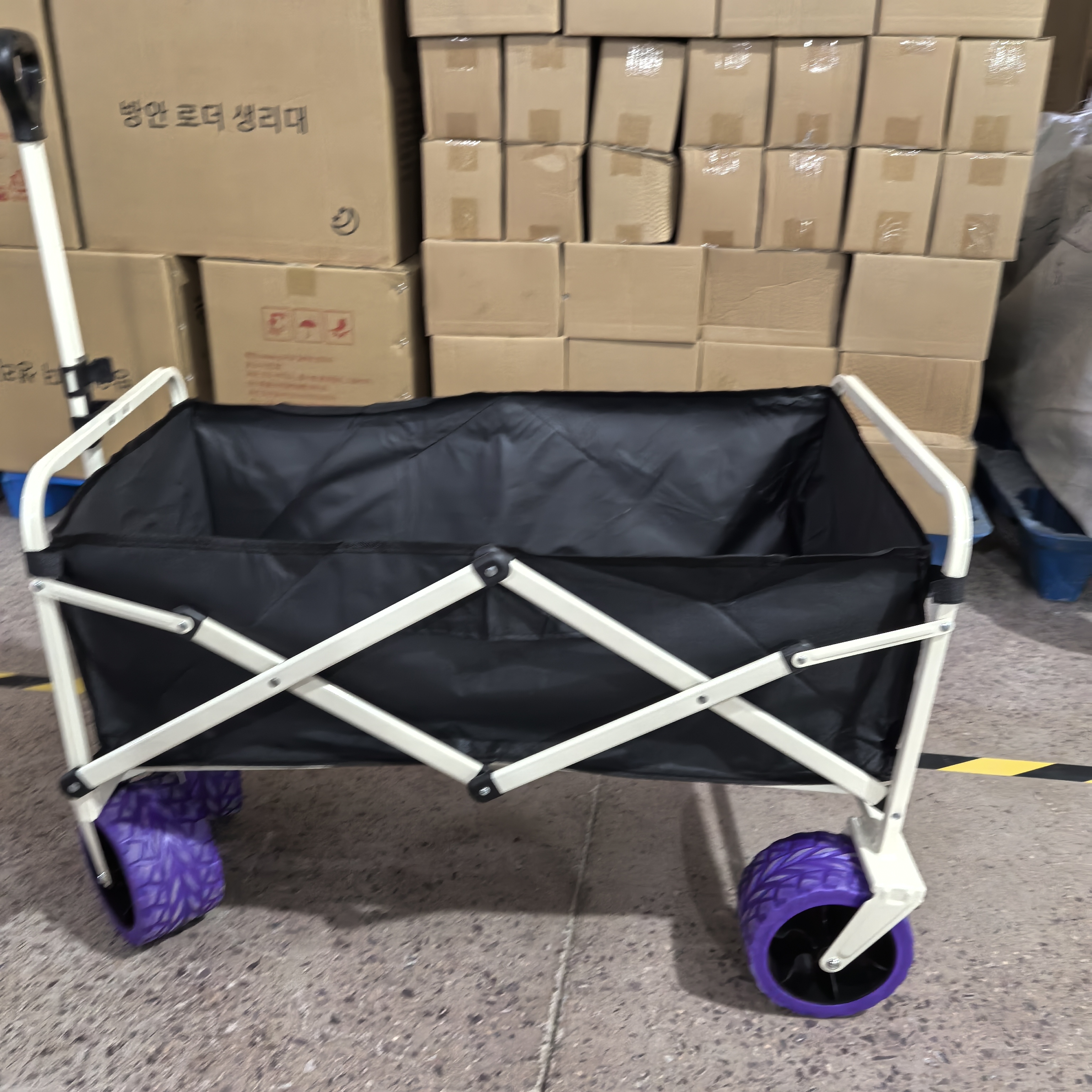 a5676多功能折叠露营车