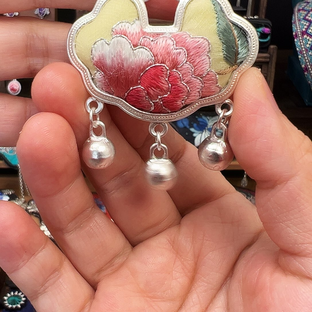 织绣手工刺绣工艺品