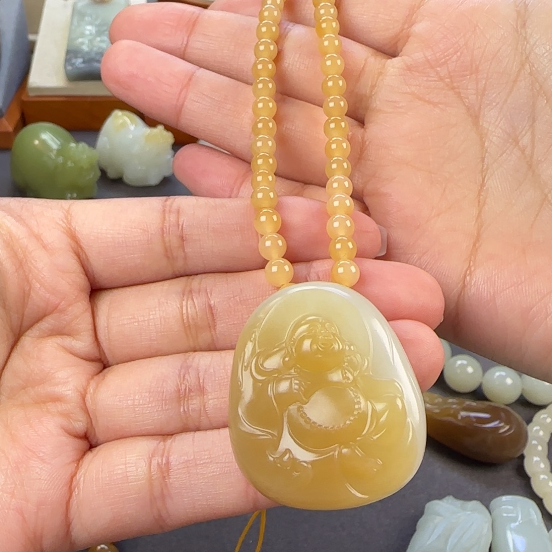 沐***沐定制和田玉未镶嵌和田玉