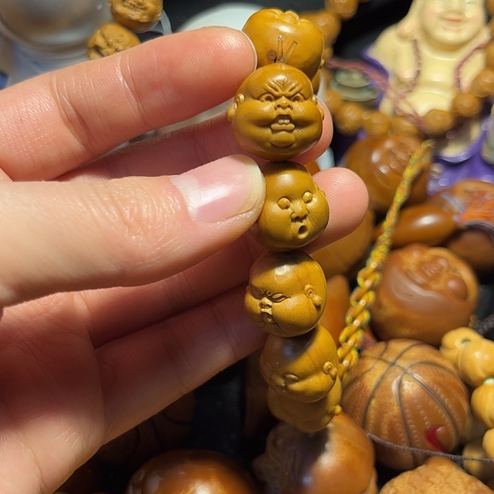 橄榄核手串/手链新百态