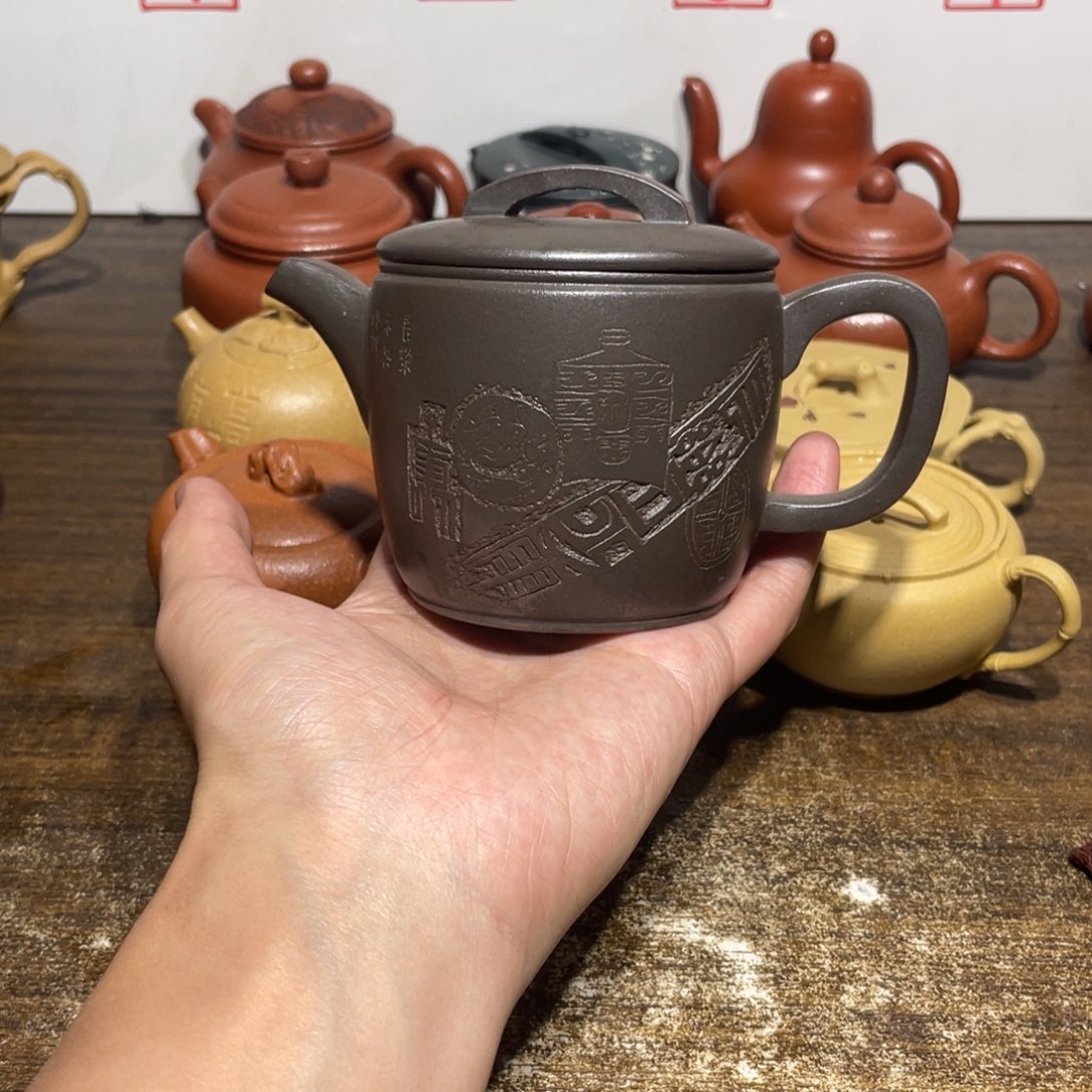 茶壶紫砂宜兴紫砂壶31