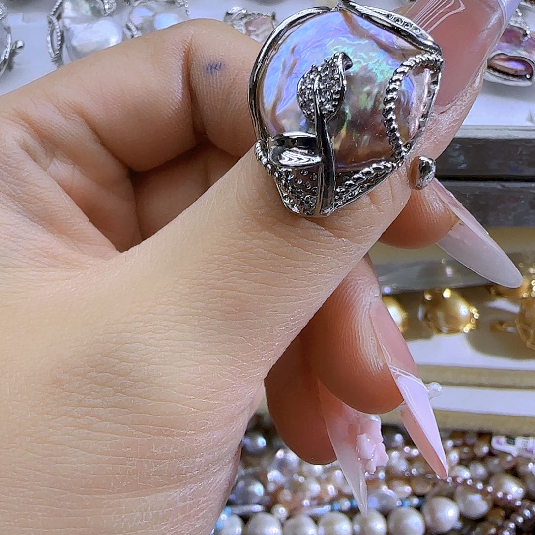 未镶嵌375淡水珍珠