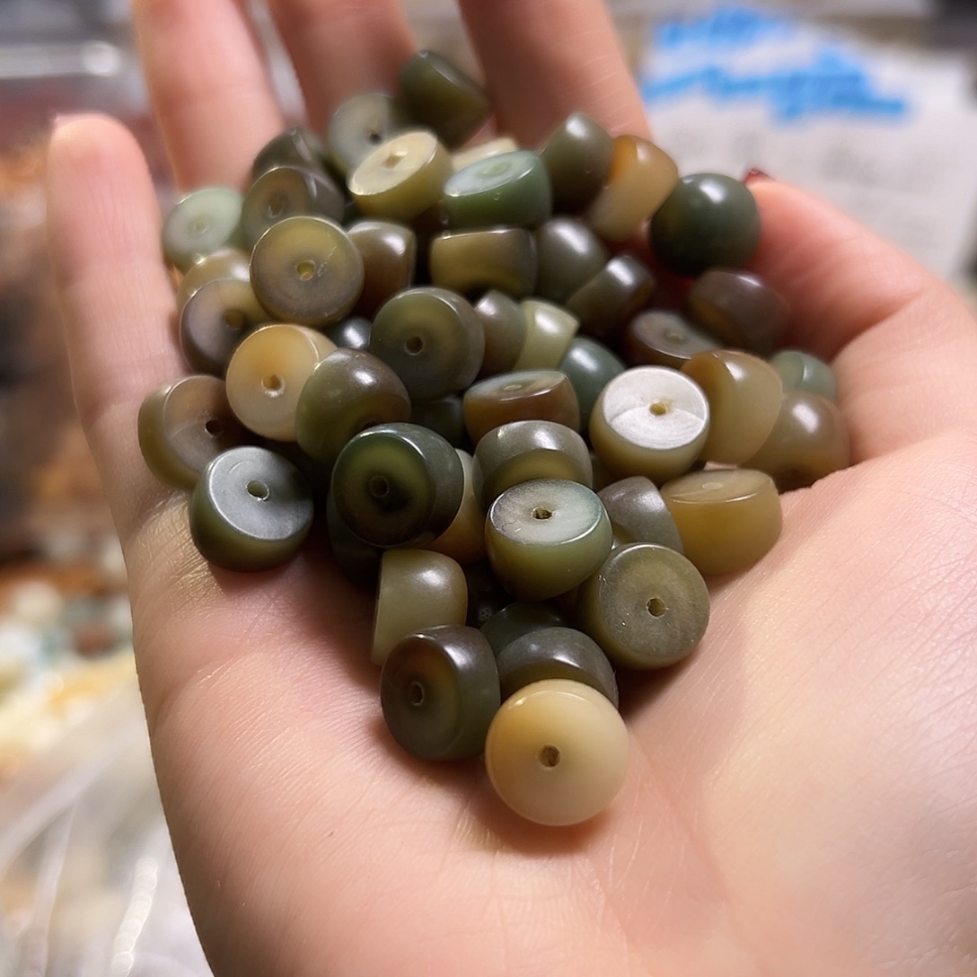 菩提根/象牙果吊坠100颗卡12敦煌大肠