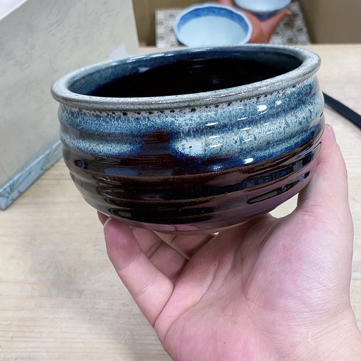 瓷片瓷制作工艺品摆件