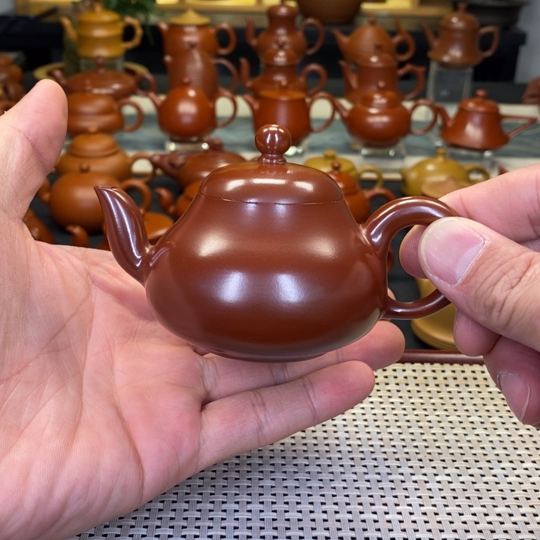 紫砂茶壶潮州手拉壶