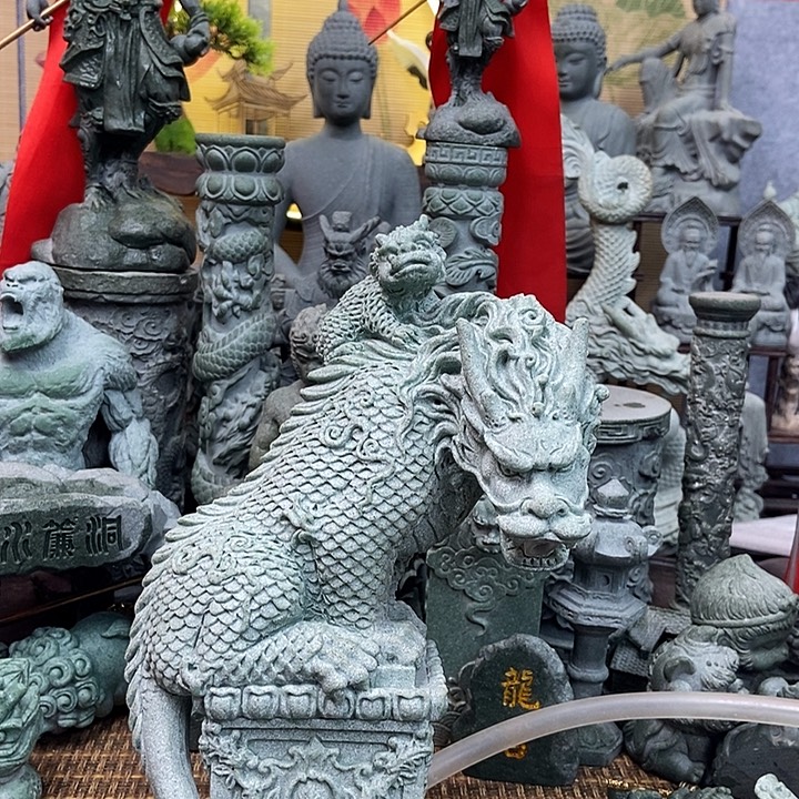 天***地大号神兽（带馆）水缸放 