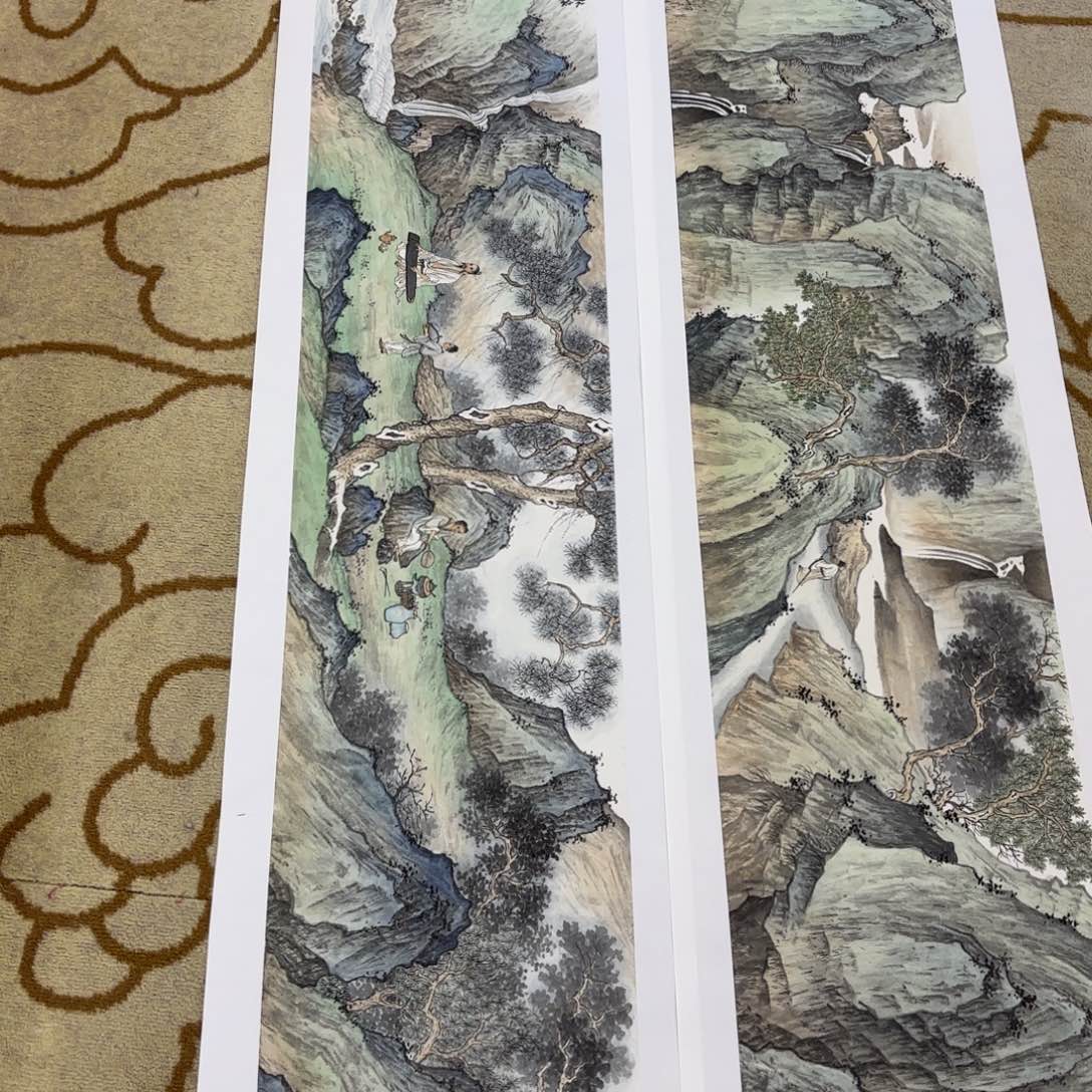 国画乃**乃焦军李欣主播