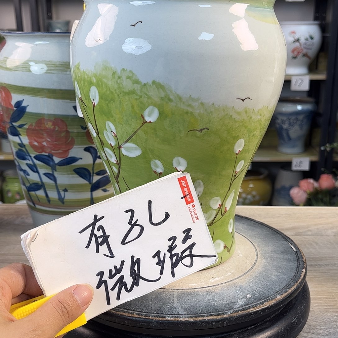 罐1xc景德镇陶瓷花盆