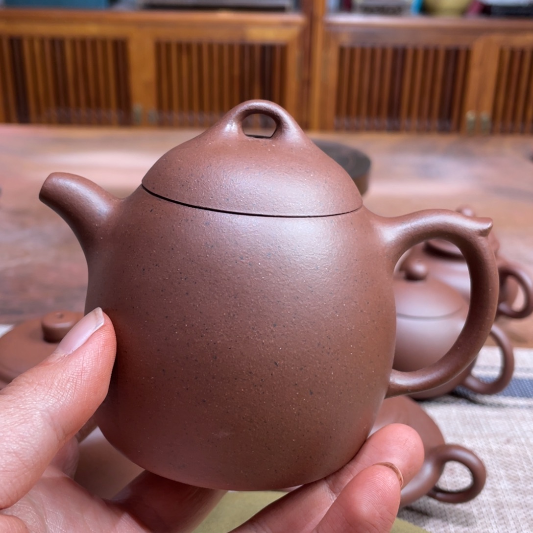 紫砂茶壶用****7宜兴紫砂原矿紫砂壶