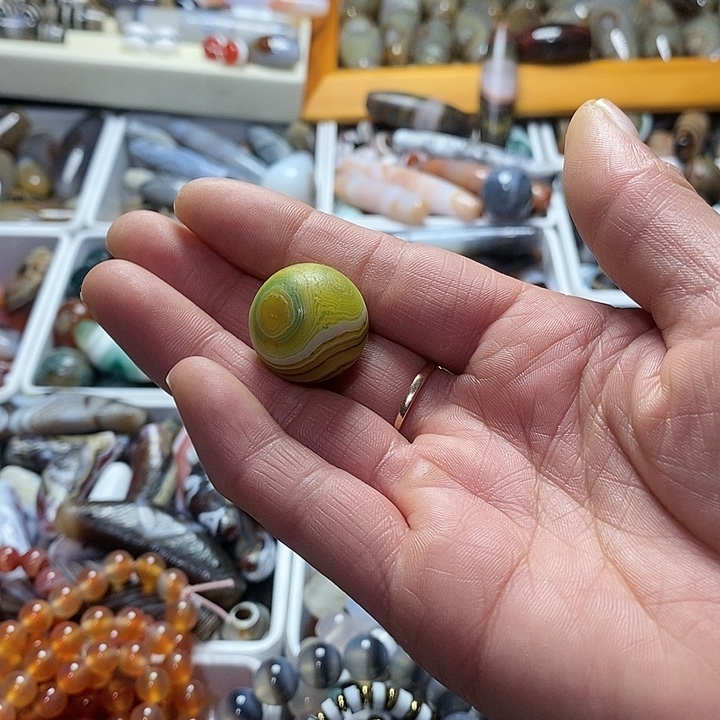 缘***此玛瑙/玉髓合金珠宝半成品