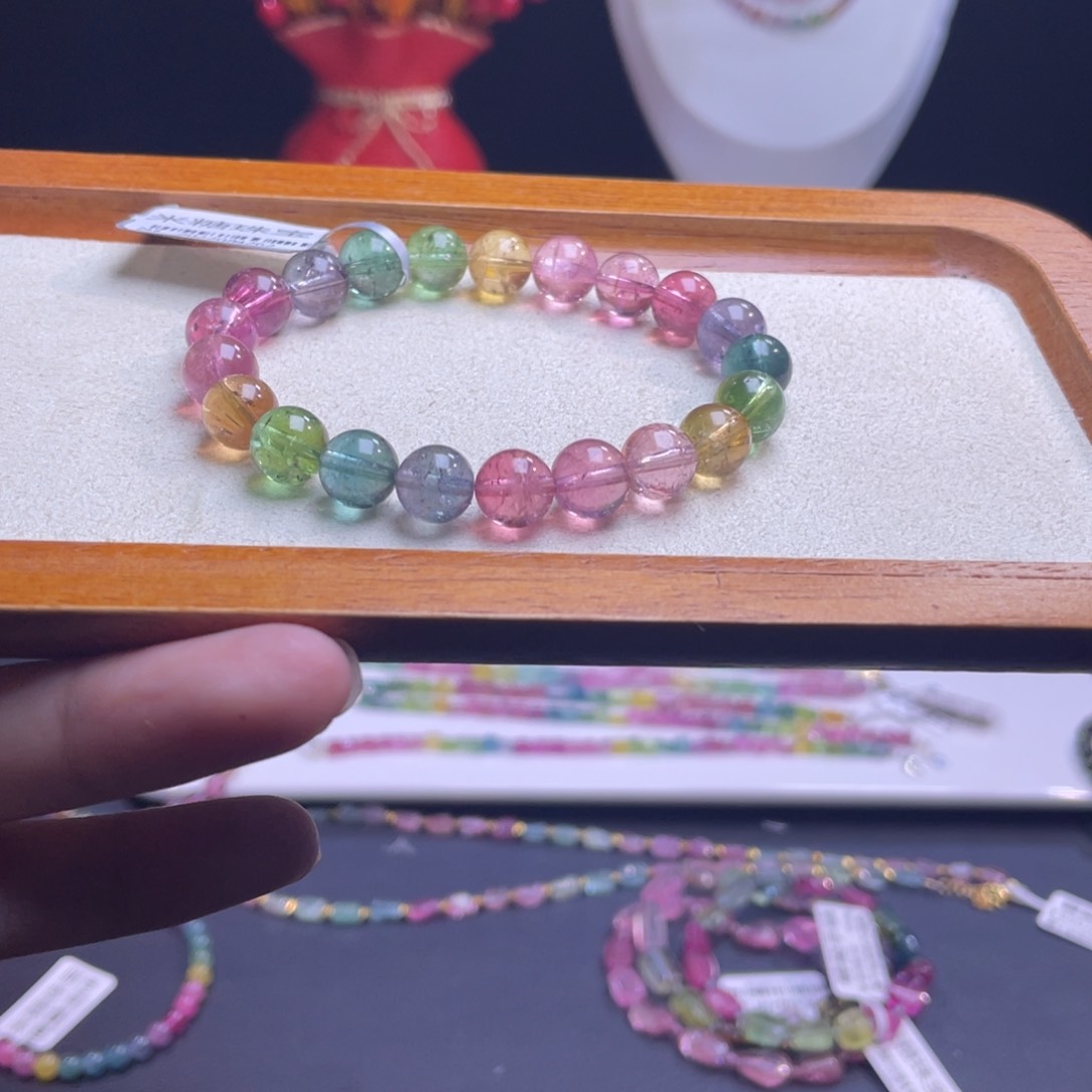 手串未镶嵌碧玺A21碧玺手链