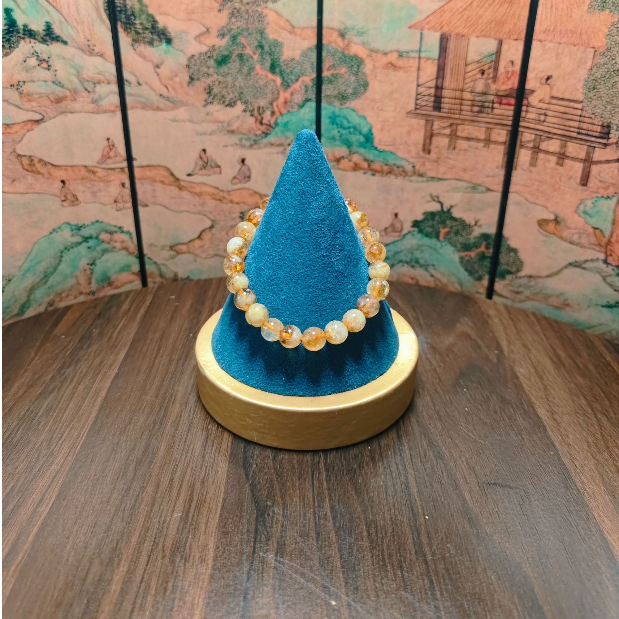 L水晶圆珠手串0510