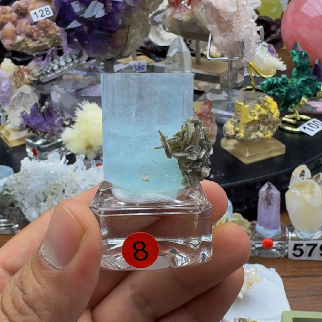 瑰***行水晶珠宝半成品未镶嵌