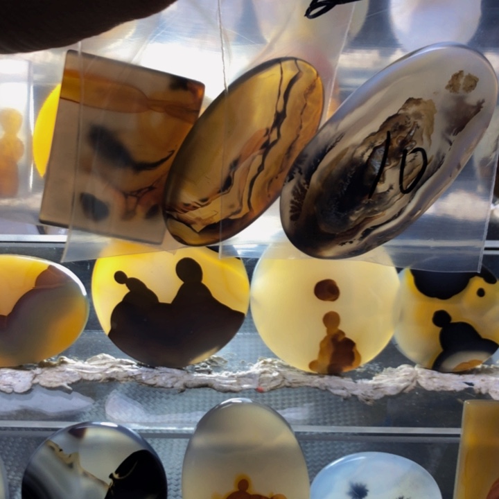 合金玛瑙/玉髓珠宝奇石麦***嘟160有瑕