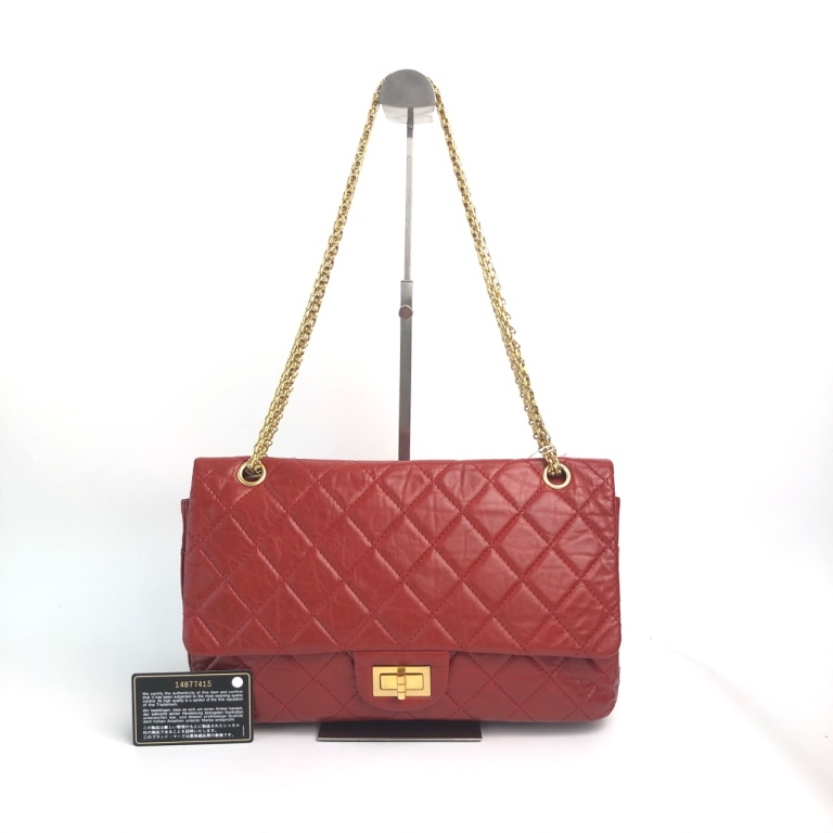 95新 Chanel/香奈儿 安洁利严选 香奈儿2.55单肩包WHZ20421H