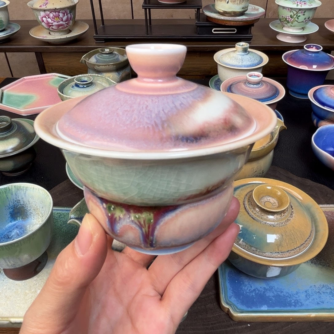 A****景德镇纯手工柴烧茶器