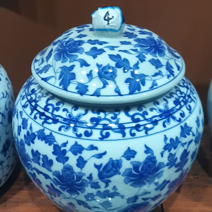 其他陶瓷茶叶罐密封高温