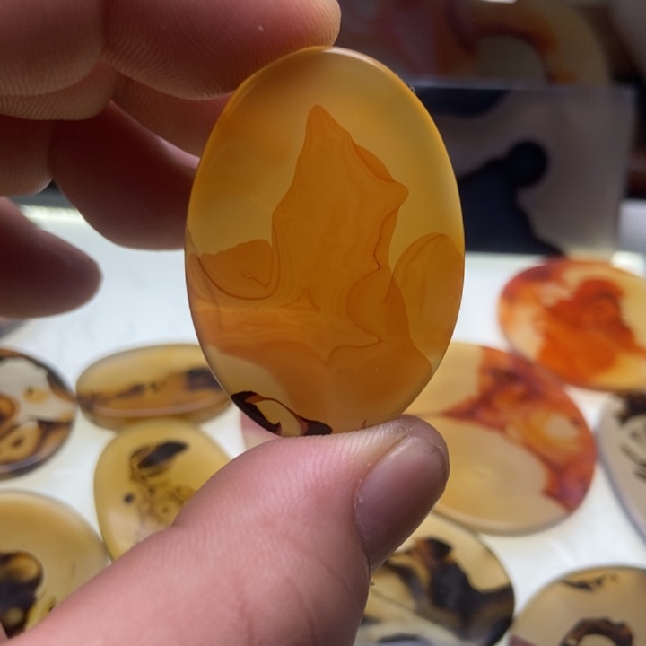 【闪购商品】玛瑙/玉髓颈饰未镶嵌