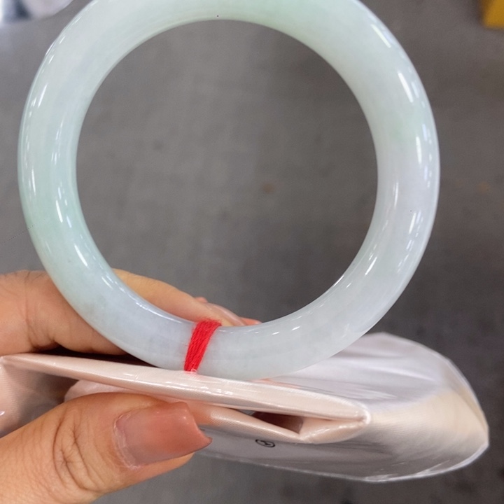 翡翠未镶嵌手镯缅甸天然翡翠