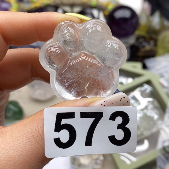 珠宝半成品水晶未镶嵌