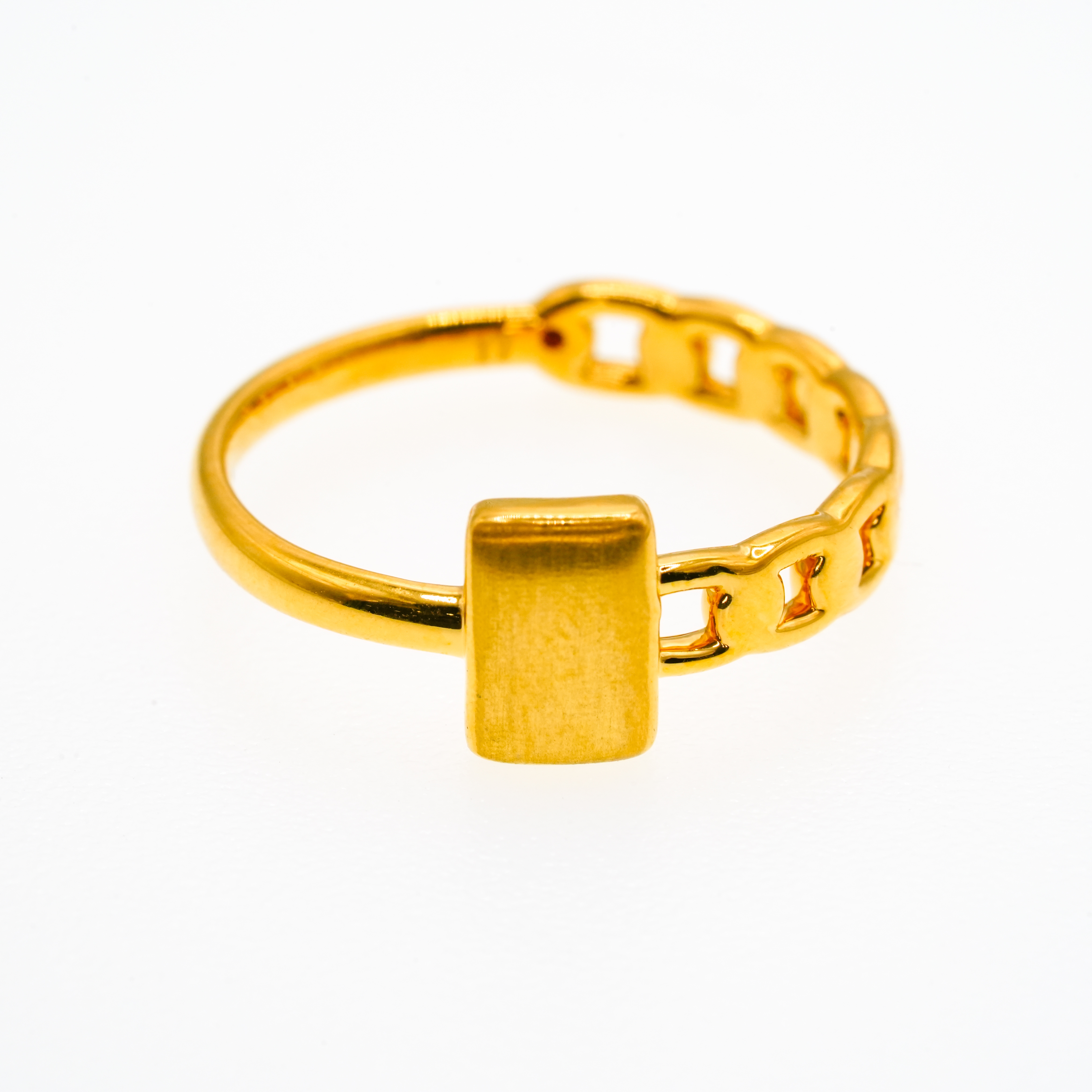 【福源】足金999麻将戒指 13号圈口（约1.23g）K