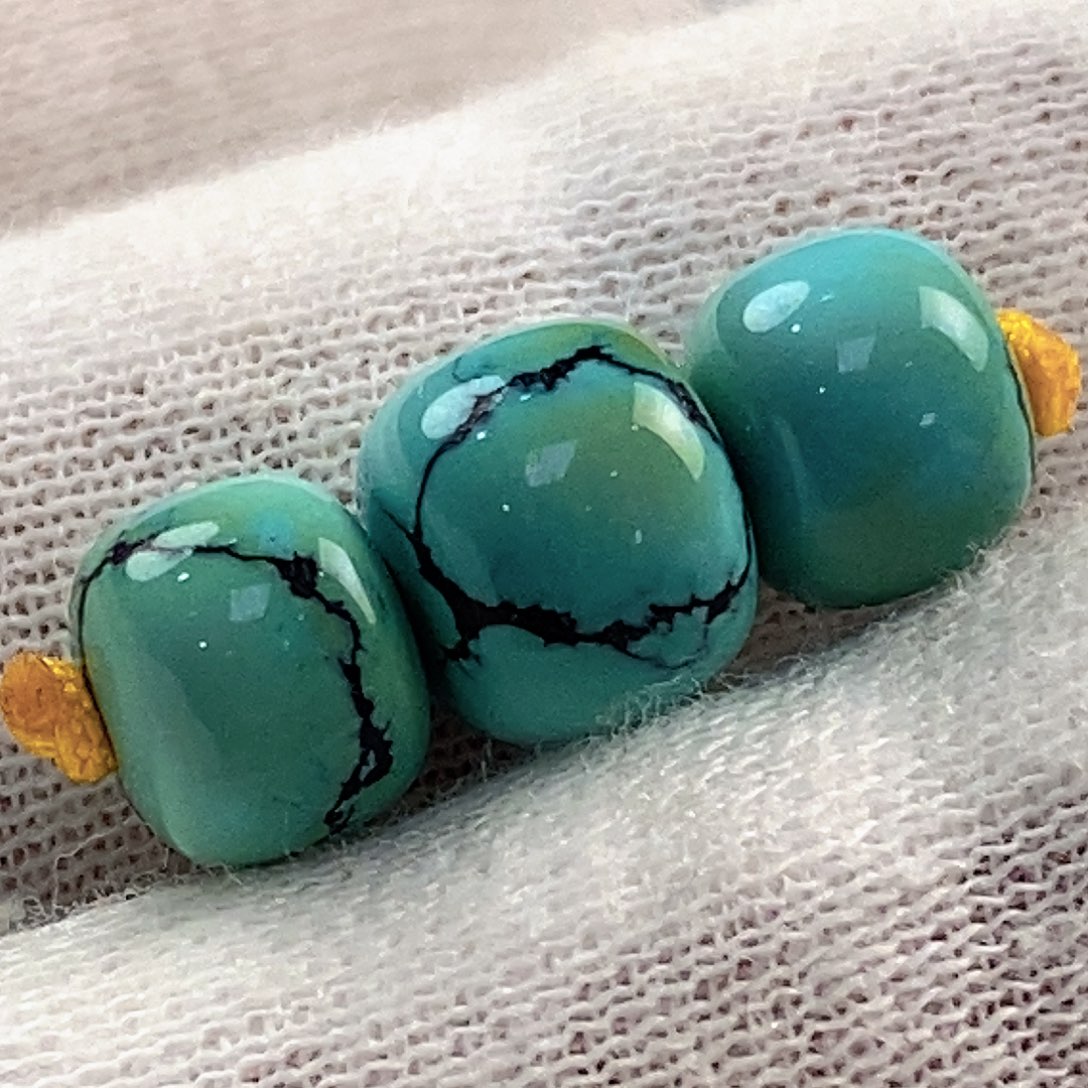 绿松石未镶嵌配饰