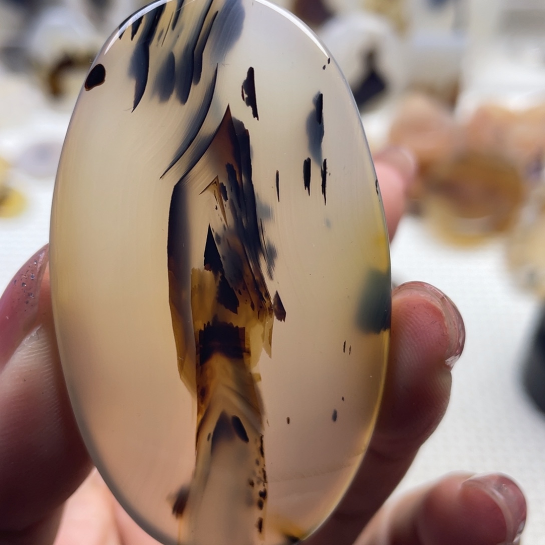 玛瑙/玉髓未镶嵌颈饰