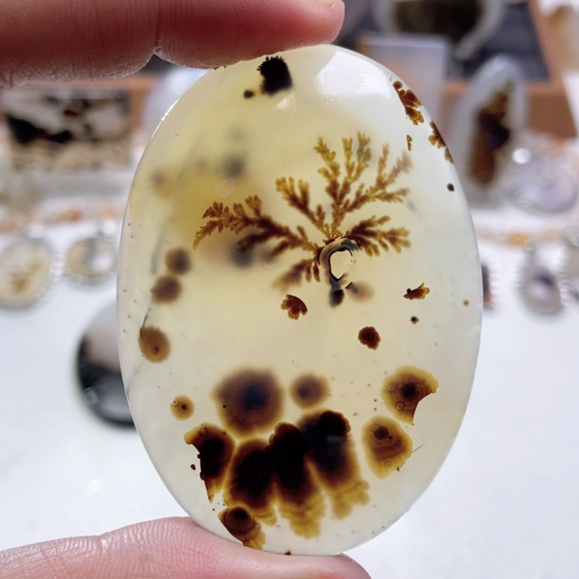 【闪购商品】玛瑙/玉髓颈饰未镶嵌