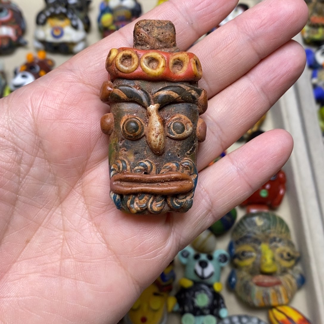 琉璃颈饰福利香肠嘴不退换025