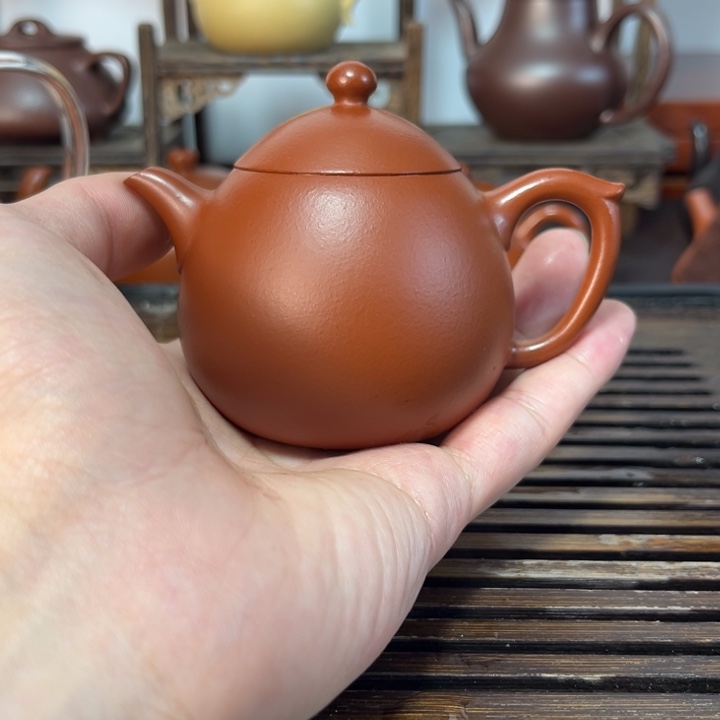茶壶紫砂原矿紫砂手工制作