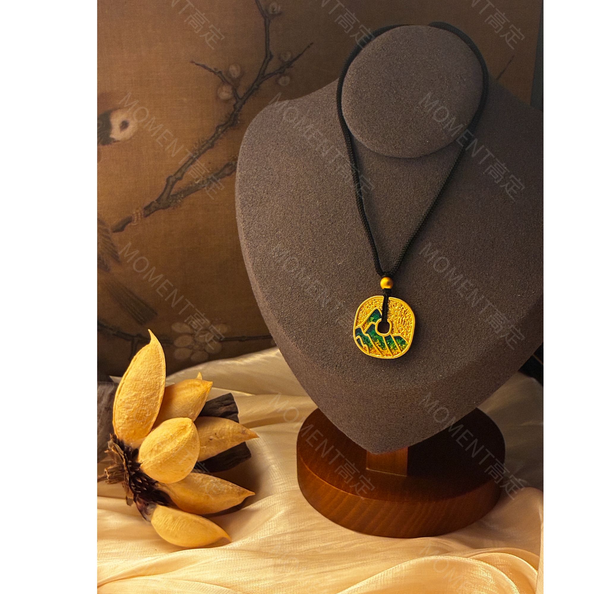 手链 国家宝藏国潮烧蓝古风轻奢饰品七夕送礼物