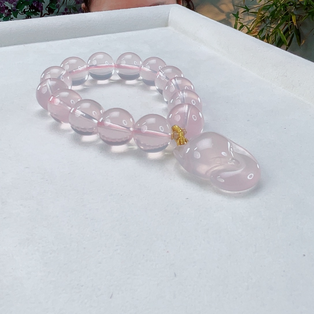 水晶手链未镶嵌水晶14