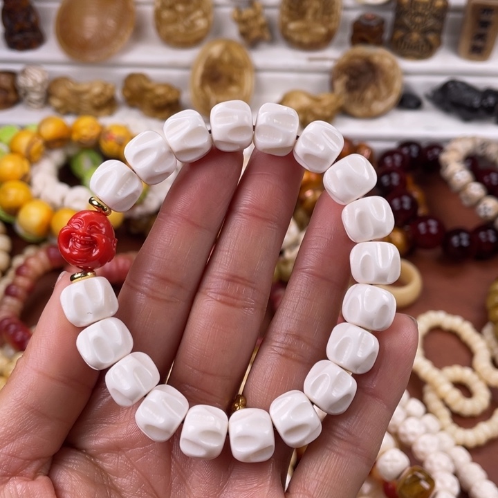 驼骨其他鹿角雕刻百香籽12