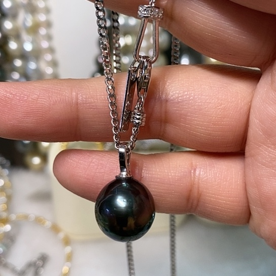 海水珍珠颈饰银S925镶嵌G****?13.22