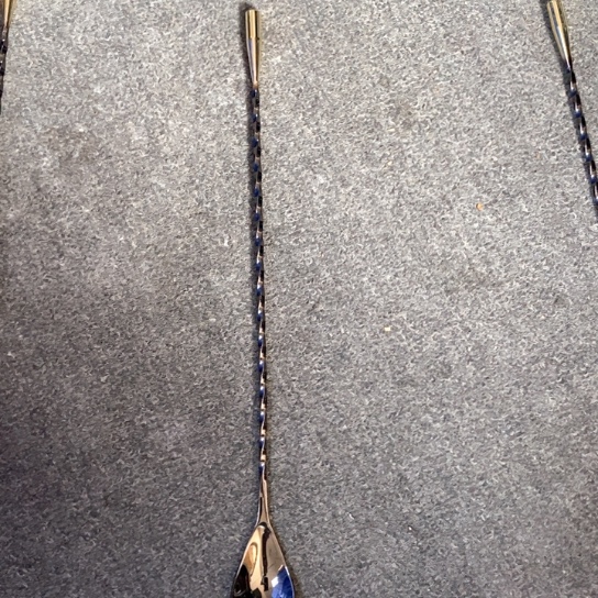 黑金吧勺 30cm 螺纹