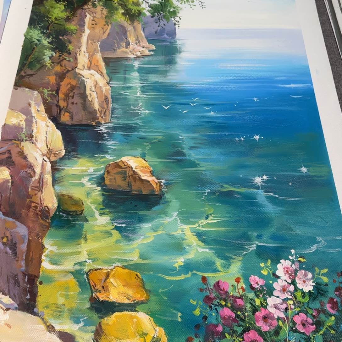 油画优惠多多指教啦