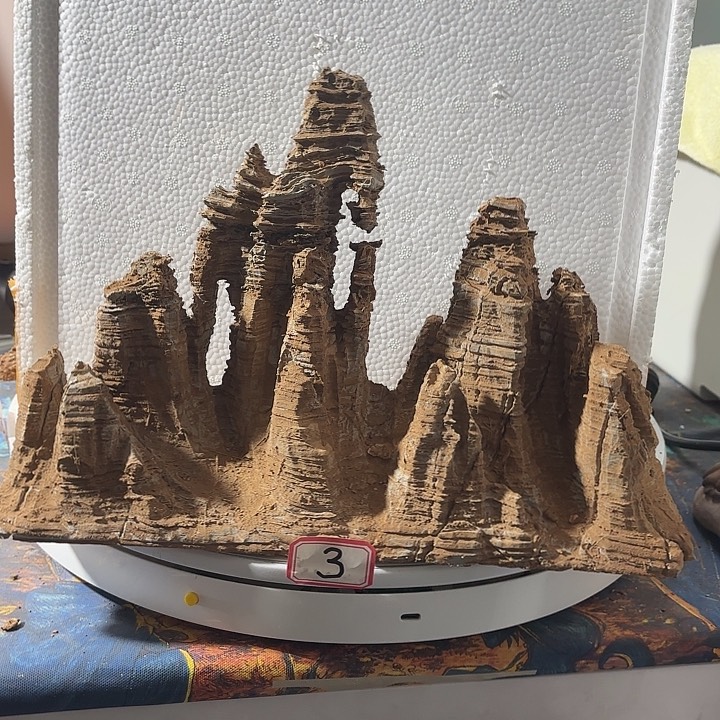 一***奔石材安徽灵壁石摆件