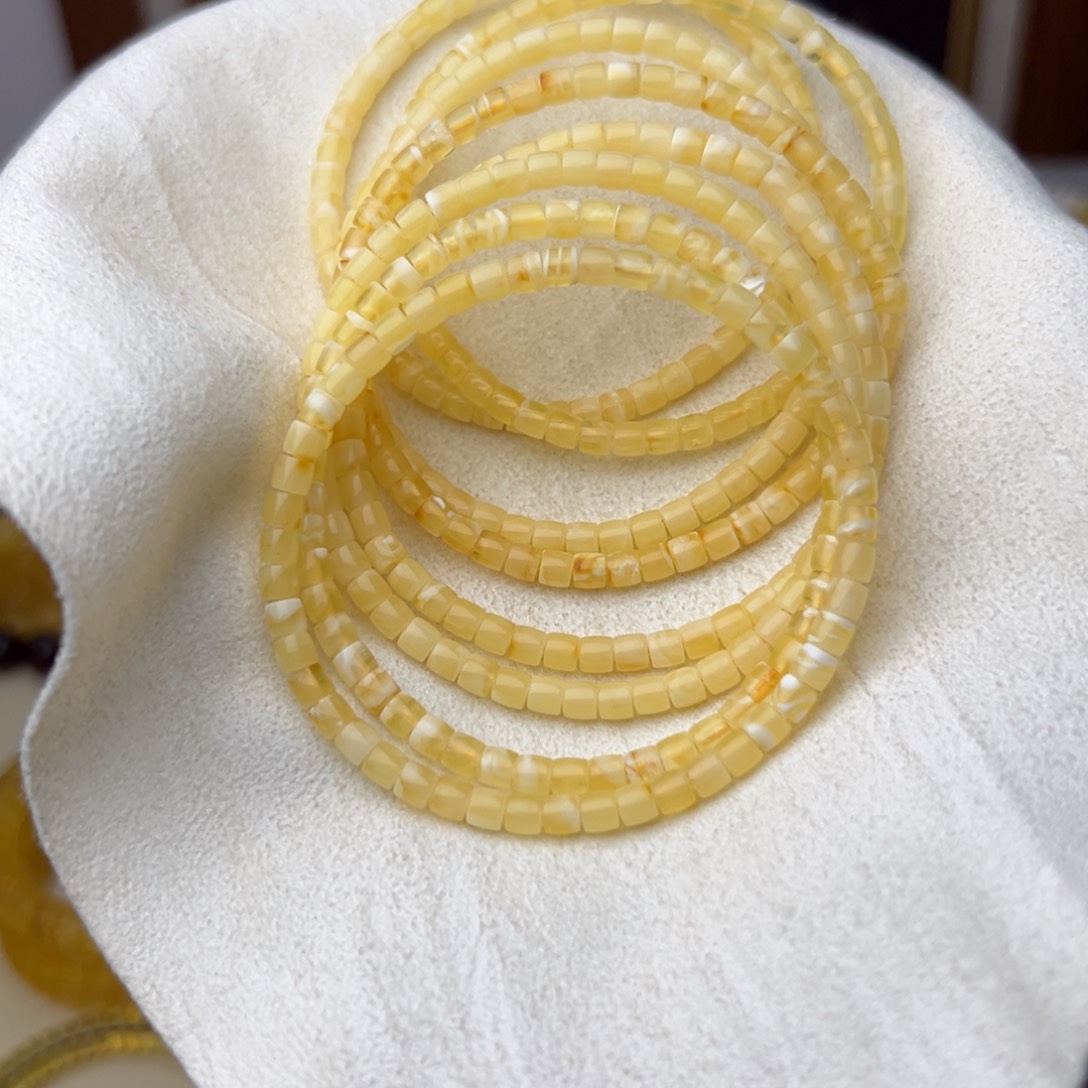 琥珀裸石未镶嵌4蜜蜡 多样发其一