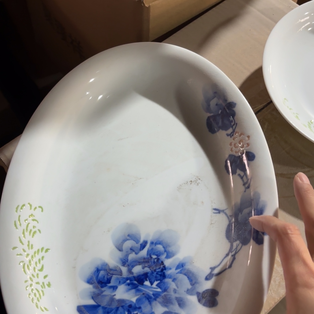 玉瓷景德镇陶瓷一个微瑕