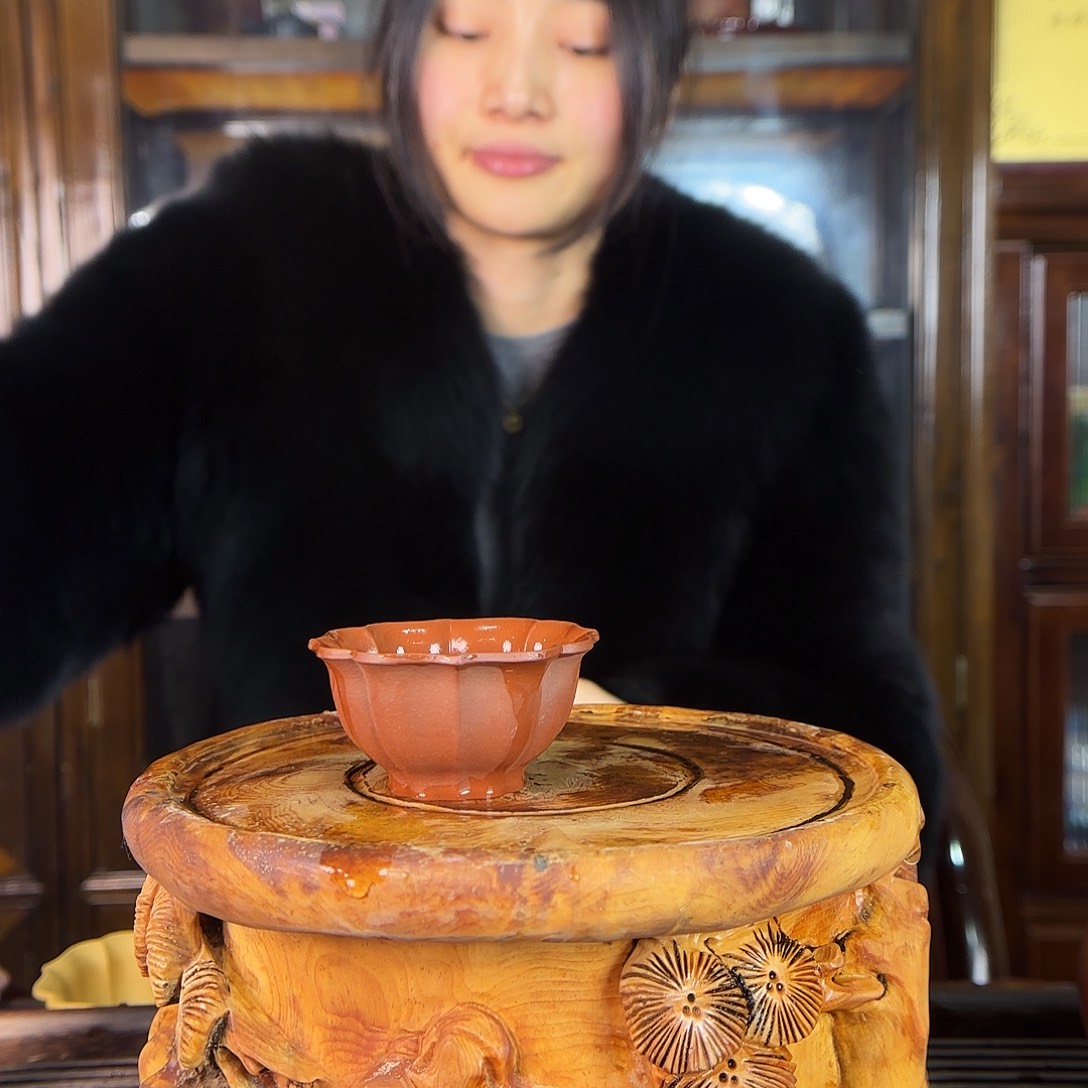 紫砂茶壶一壶李一壶李