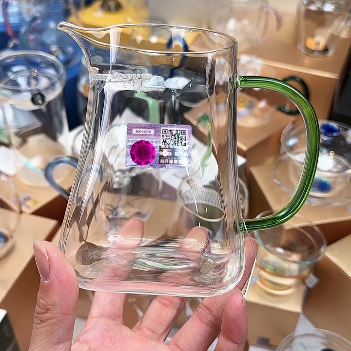 禾器湖绿色道央煮茶器