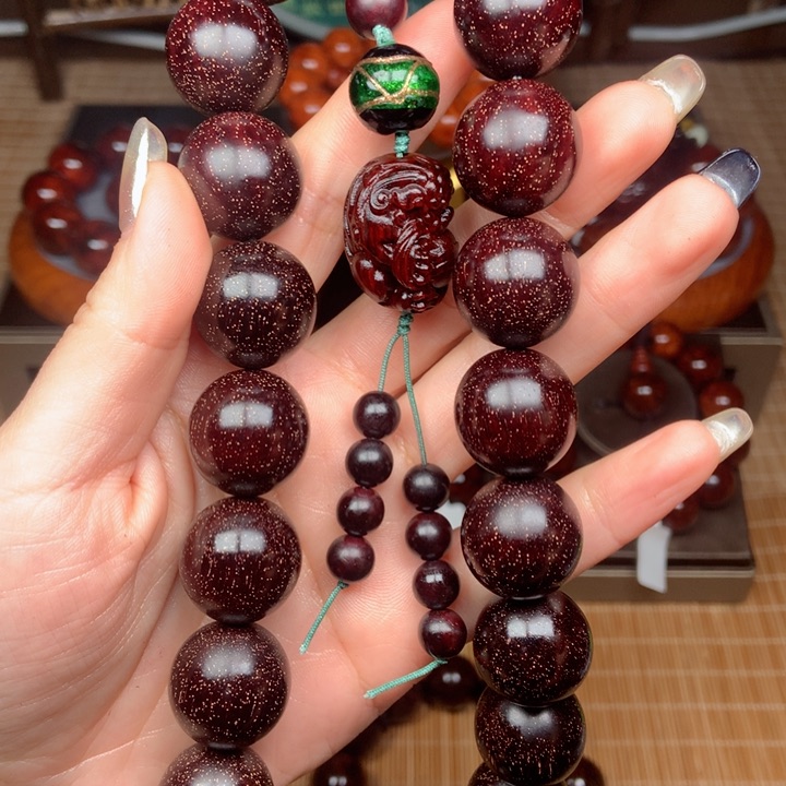 檀香紫檀（小叶紫檀）3w婷