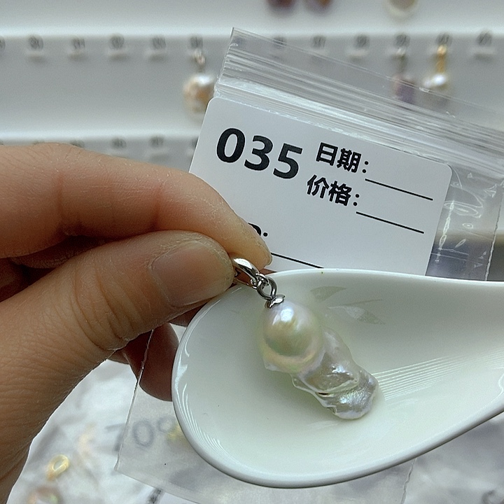 淡水珍珠颈饰未镶嵌